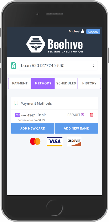 Payment method - Beehive FCU (beehive)-1